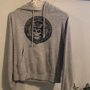 Obey grey sweatshirt
